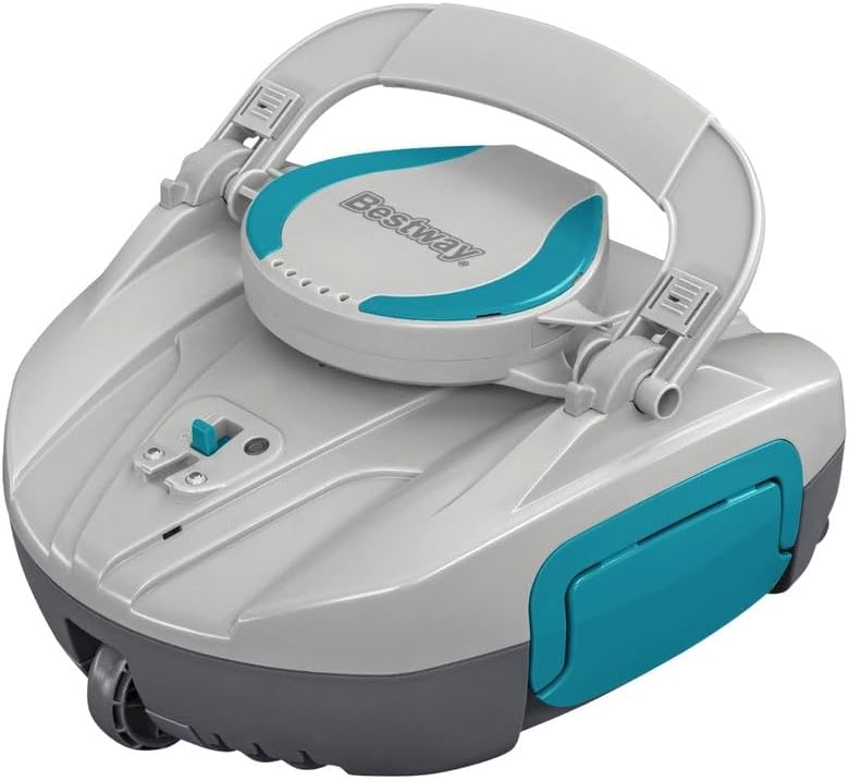 Bestway Robot aspirateur de Piscine Automatique AquaTronix G100-27 cm x 24,4 cm x 15,5 cm - Gris/Vert – Image 8