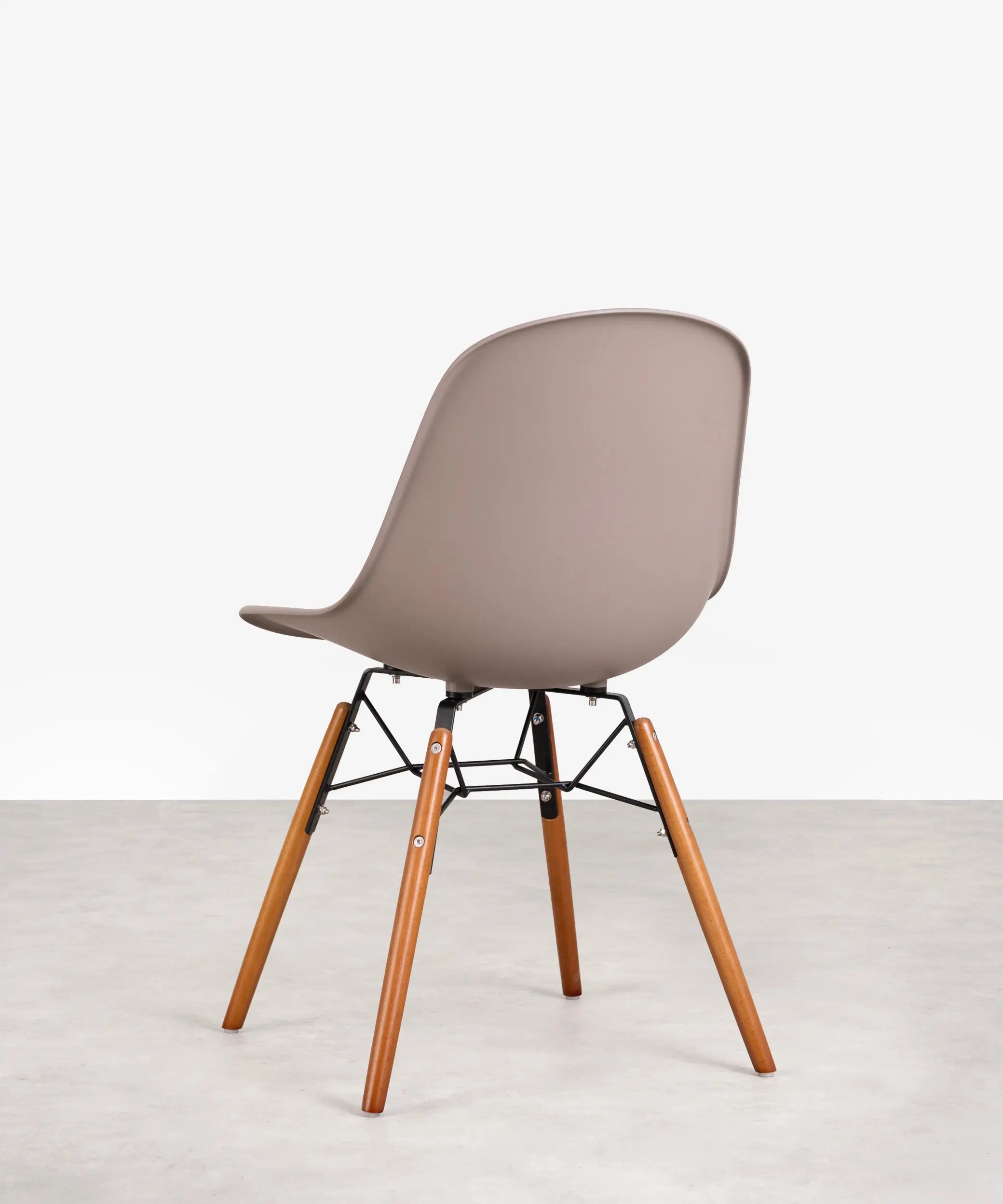 Silla de Polipropileno y Madera Elon – Image 40