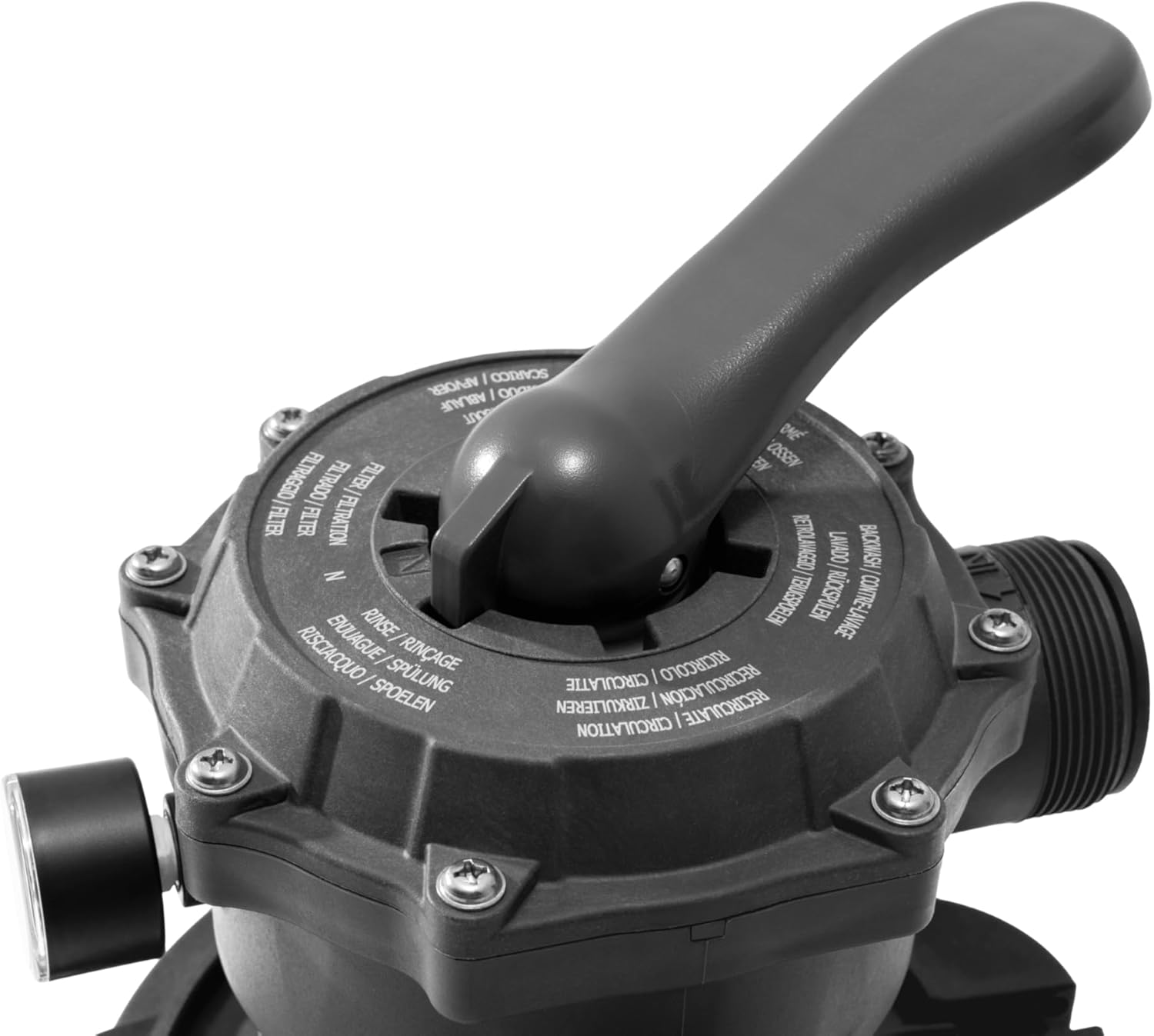 Intex SX2100 Plus Pompe de filtre à sable W/RCD (220-240 V) 26656GS (débit de la pompe : 7,9 m³/h) – Image 3