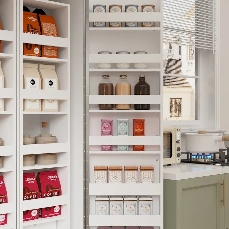 Versatile Kitchen Organizer: Compact 31.5 Cabinet with Smart Storage – Image 5