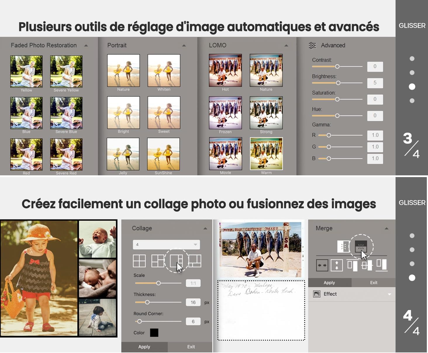 Scanner Photo Plustek - ePhoto Z300, récompensé par Le German Design Award 2018, numérisez des Photos 4 x 6 en 2 s, alignement Automatique et découpe avec capteur CCD Prend en Charge Mac et PC. – Image 5