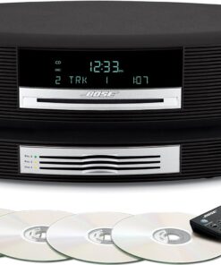 Wave Music System III Bundle with Multi-CD Changer, 230V EU / AP Version, Système de Musique Ondulatoire avec Plusieurs CD Changeur