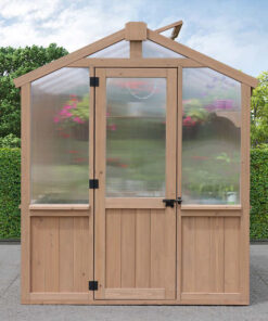 Alternative view of Yardistry 7.8'x 6.7' Greenhouse