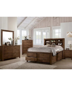 Alternative view of 6 Underbed Drawers Bed In Walnut