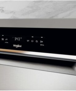 Alternative view of Whirlpool Lave-vaisselle, couleur inoxydable, grande capacité – WFO 3T141 X