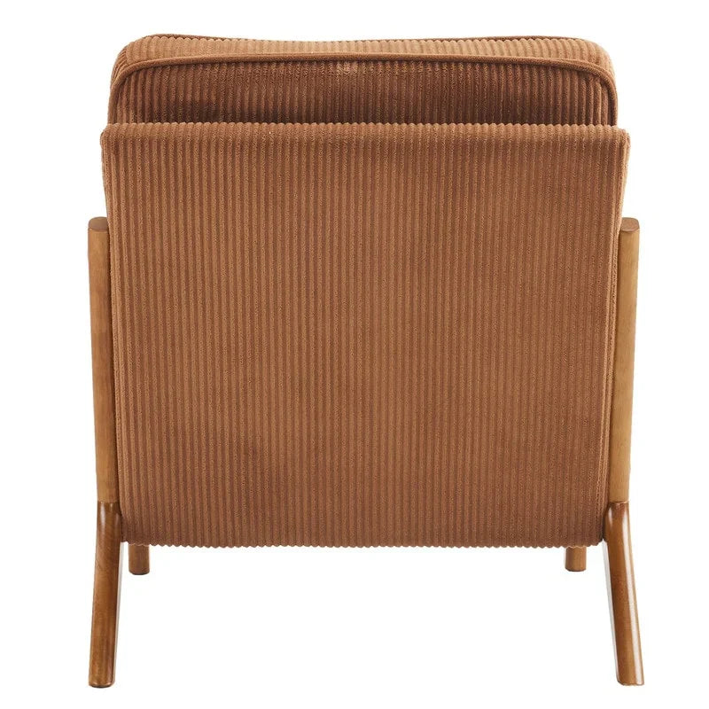 Mid Century Modern Upholstered Accent Chair – Image 19