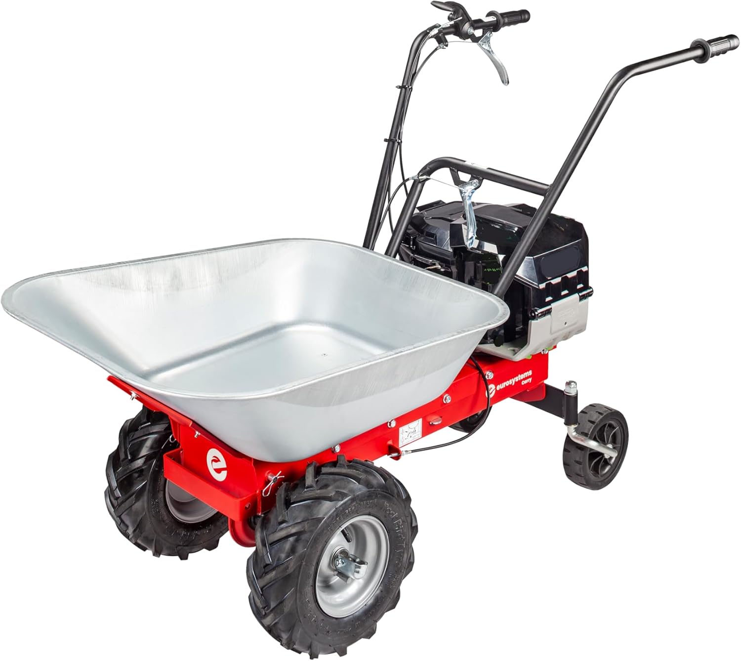 Eurosystems Brouette motorisée avec moteur Briggs et Stratton