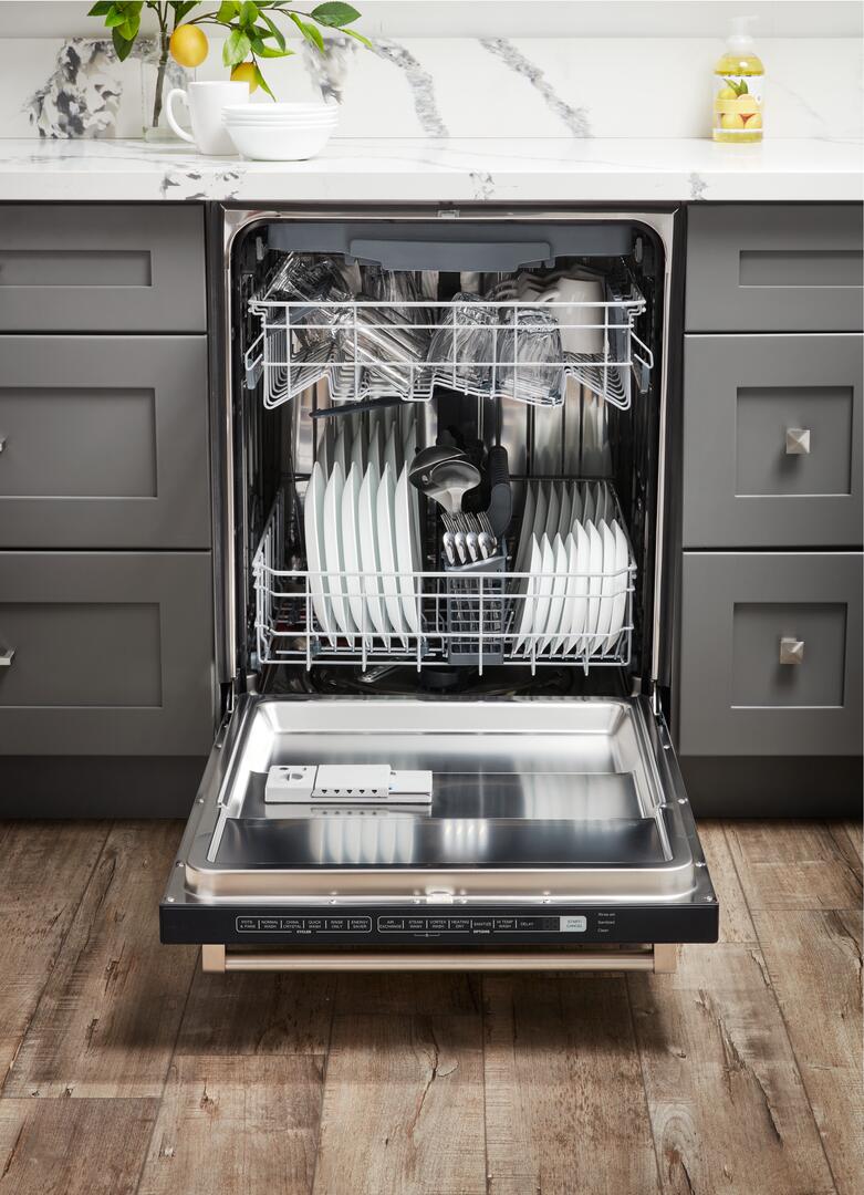 Thor 24-Inch Stainless Steel Top Control Built-In Dishwasher – Image 4