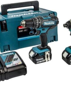 Combopack 2 outils 18V perceuse DHP482 et visseuse DTD152 (2x5,0 Ah) - DLX2131TJ
