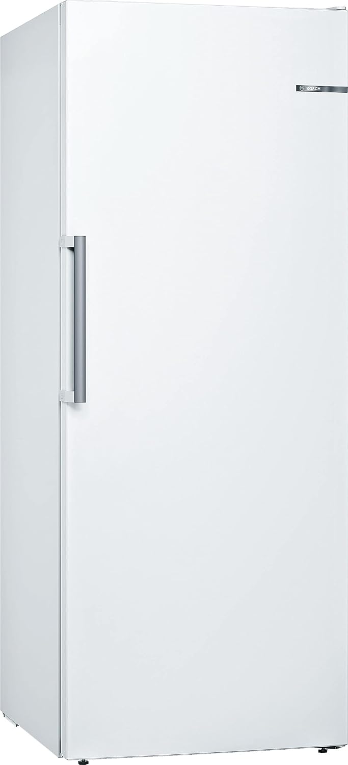 Bosch GSN54AWCV Série 6 Congélateur XXL 176 x 70 cm extra large 327 L NoFrost ne dégivrage plus jamais avec éclairage LED uniforme BigBox Espace pour gros aliments congelés Blanc – Image 2