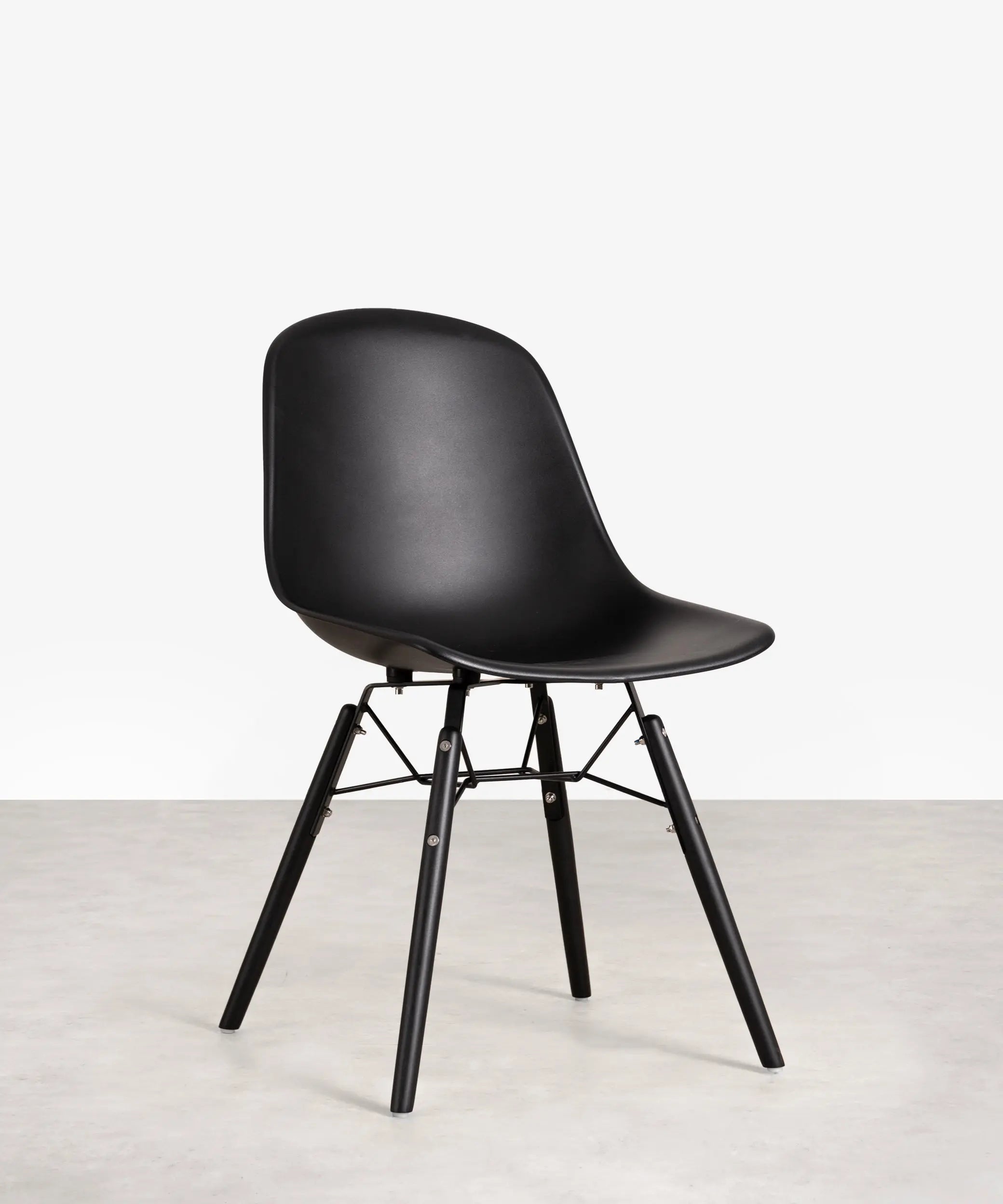 Silla de Polipropileno y Madera Elon – Image 9