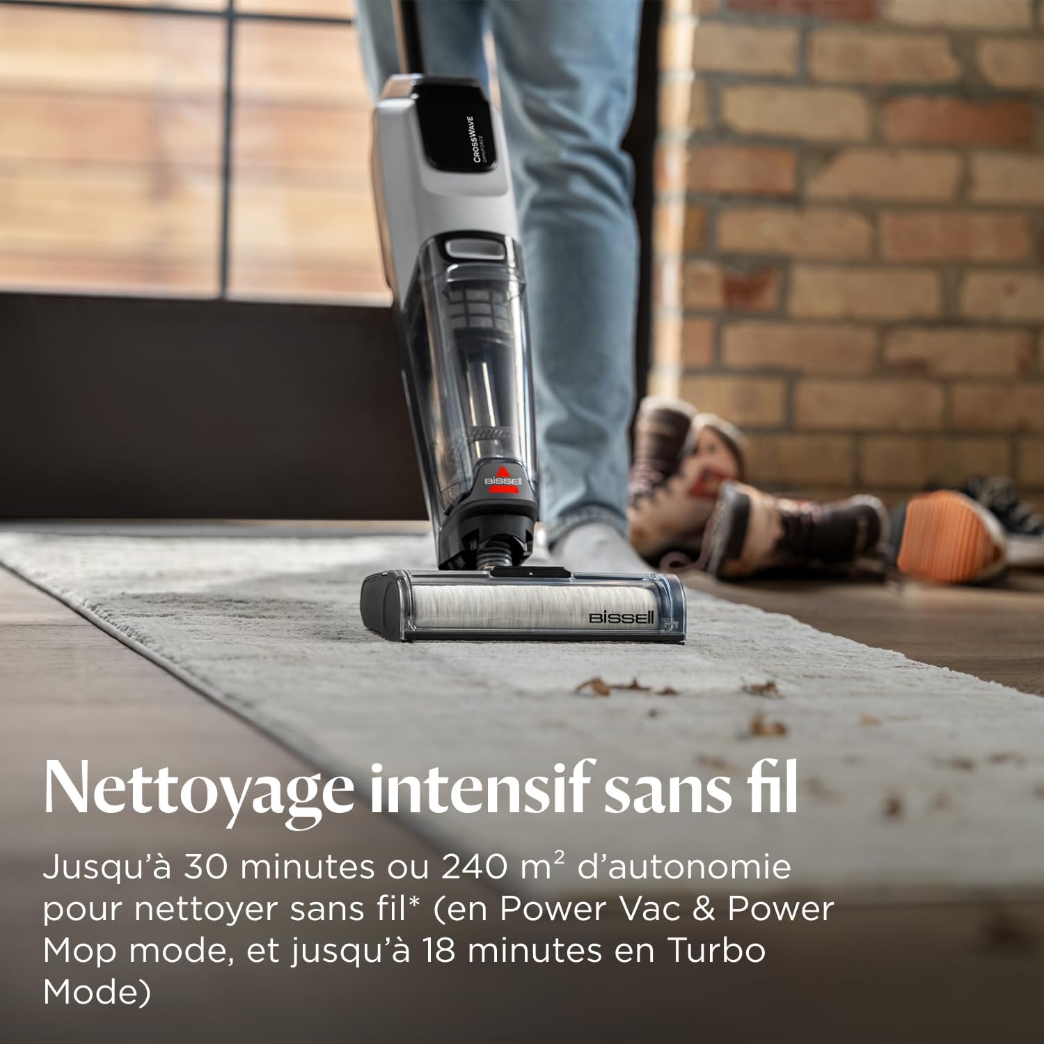BISSELL CrossWave OmniForce, aspirateur balai sans fil – Image 6
