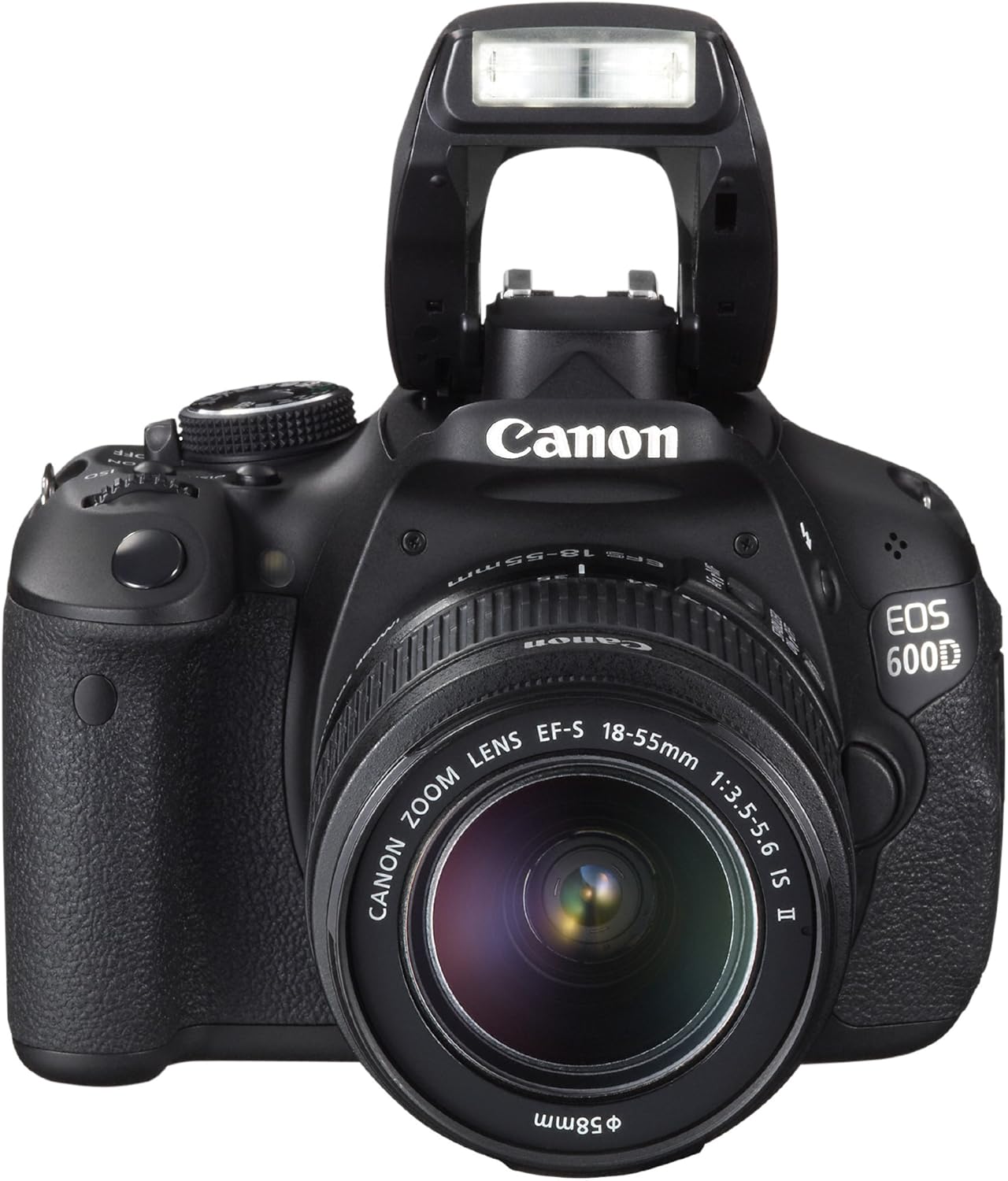Canon EOS 600D Appareil photo numérique Reflex 18 Mpix Kit Objectif 18-55mm IS II Noir – Image 7