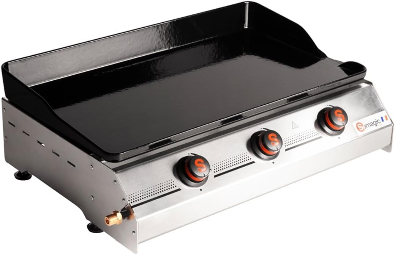 Plancha premium 3 brûleurs 10,5kW – Image 3