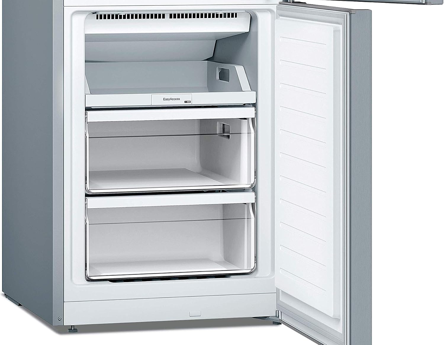 Bosch KGN33NLEB Série 2 Réfrigérateur combiné pose-libre - 282L - L 60cm x H 176cm - Inox – Image 9
