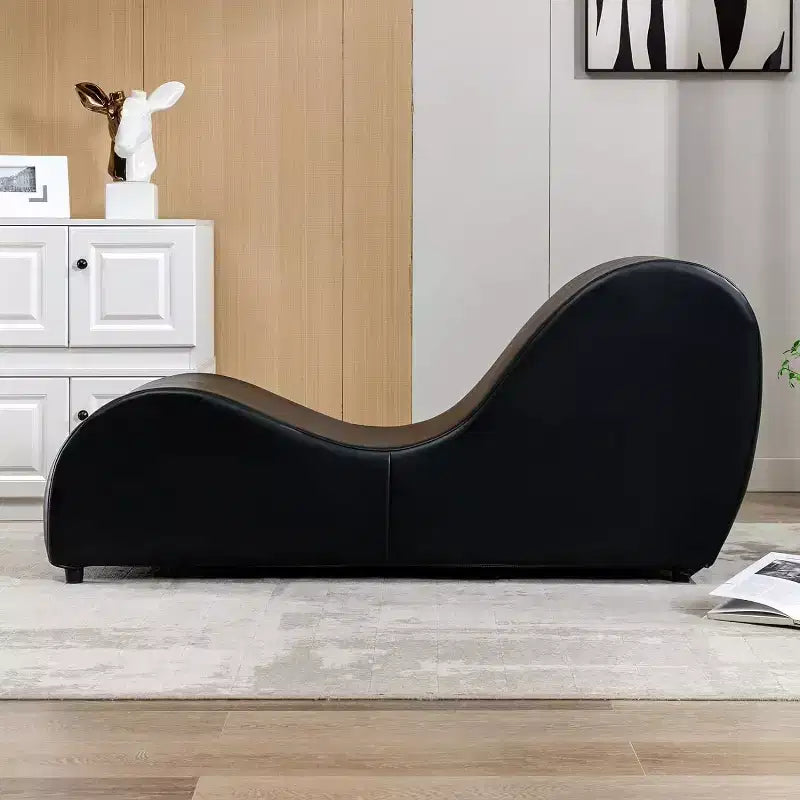 Mjkone 60 Inch Yoga Chair Chaise Lounges with Adjustable Head Cushion – Image 9