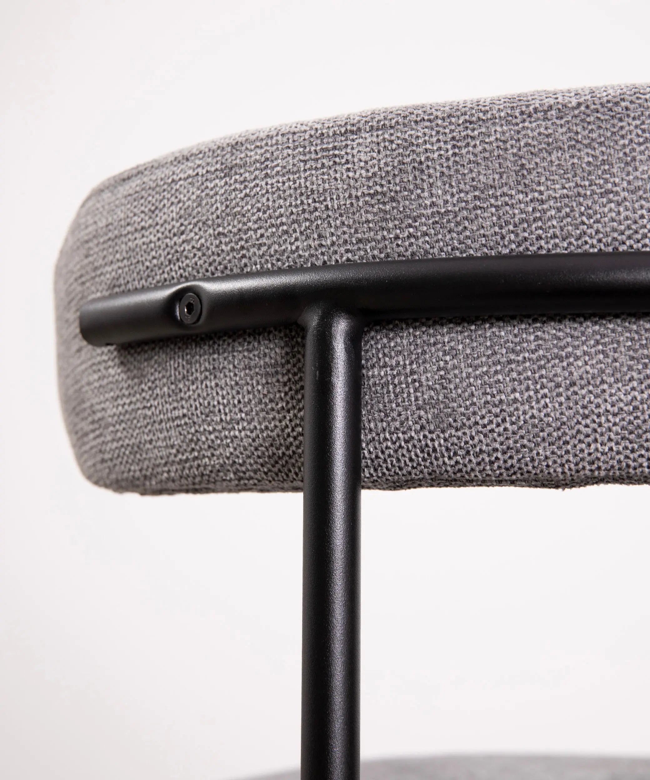 Silla de Comedor en Tela y Metal Alexia – Image 31
