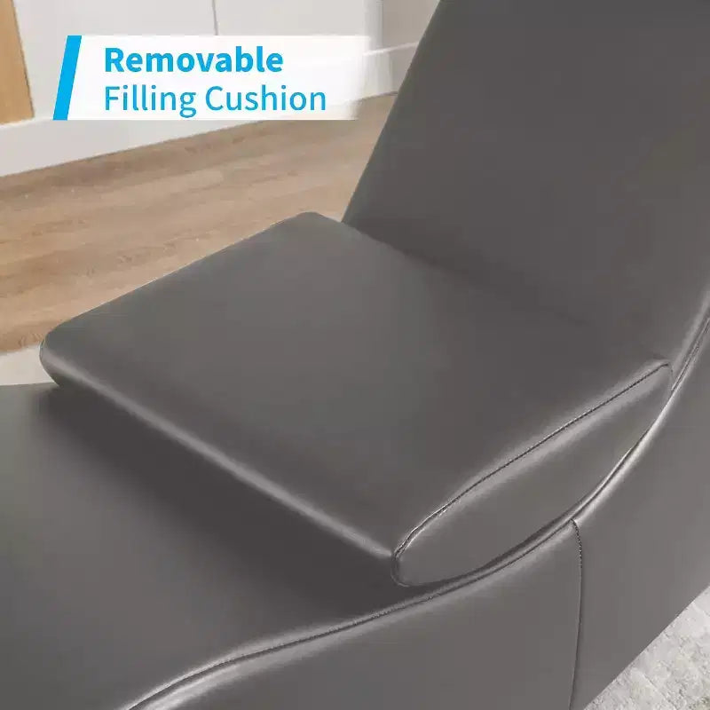 Mjkone 60 Inch Yoga Chair Chaise Lounges with Adjustable Head Cushion – Image 17