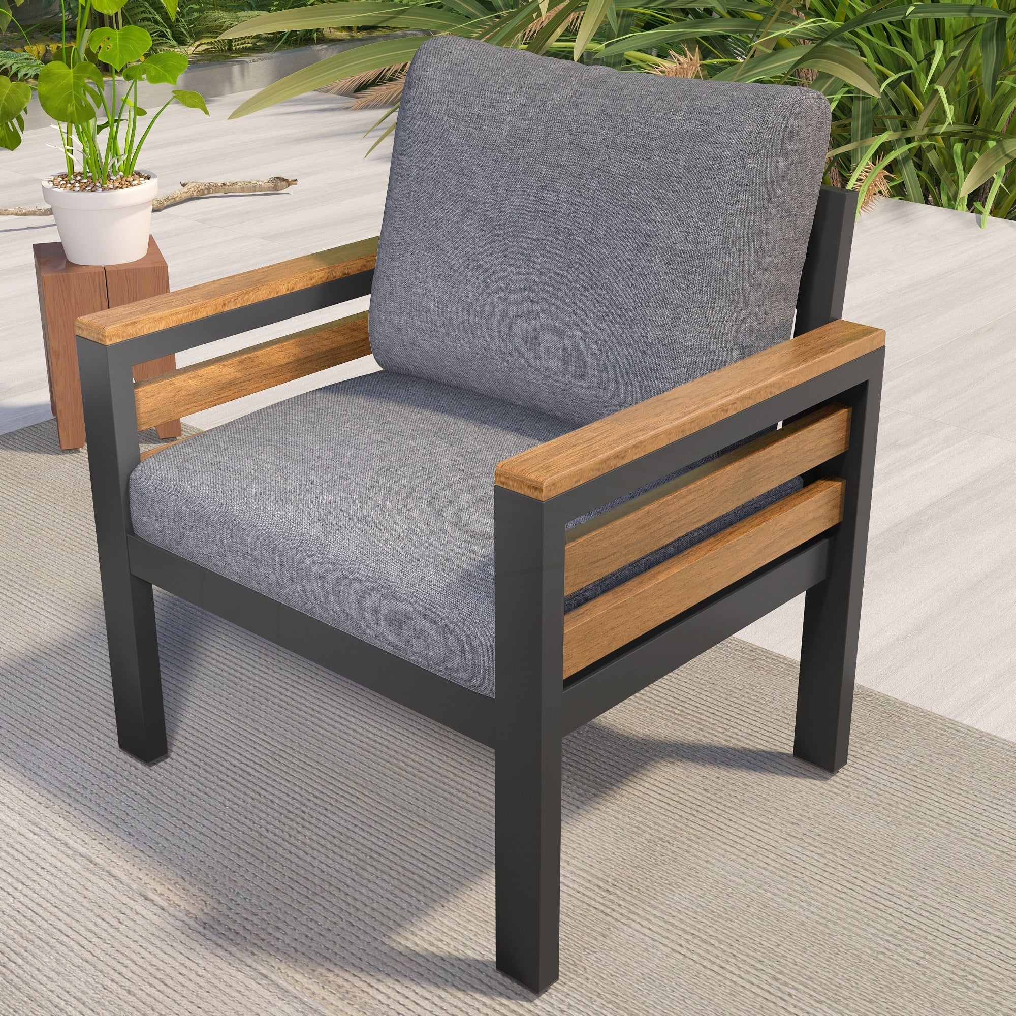 4-Piece Outdoor Furniture Sofa Set – Image 19