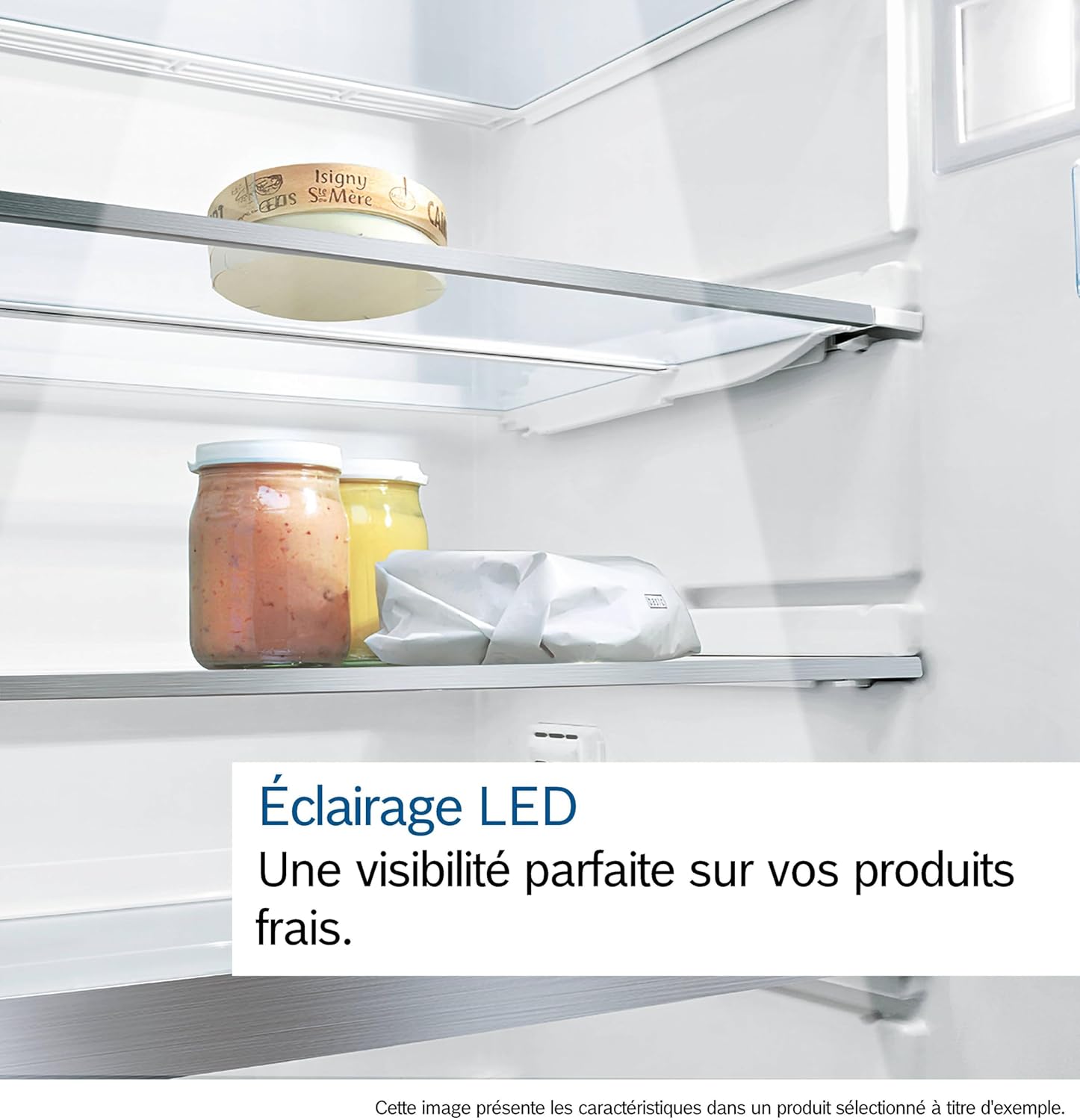 Bosch KIR41NSE0, Série 2, Petit réfrigérateur, Encastrable, 122,1 x 54,1 cm, 204 L – Image 7