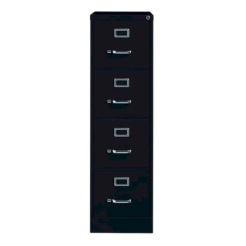 Hirsh Commercial 22D 4-drawer Letter Vertical File Cabinet – Image 7