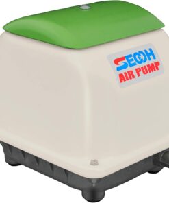 SECOH JDK-60 Compresseur Linéaire, Pompe de Ventilation pour Fosse Septique ou Étang