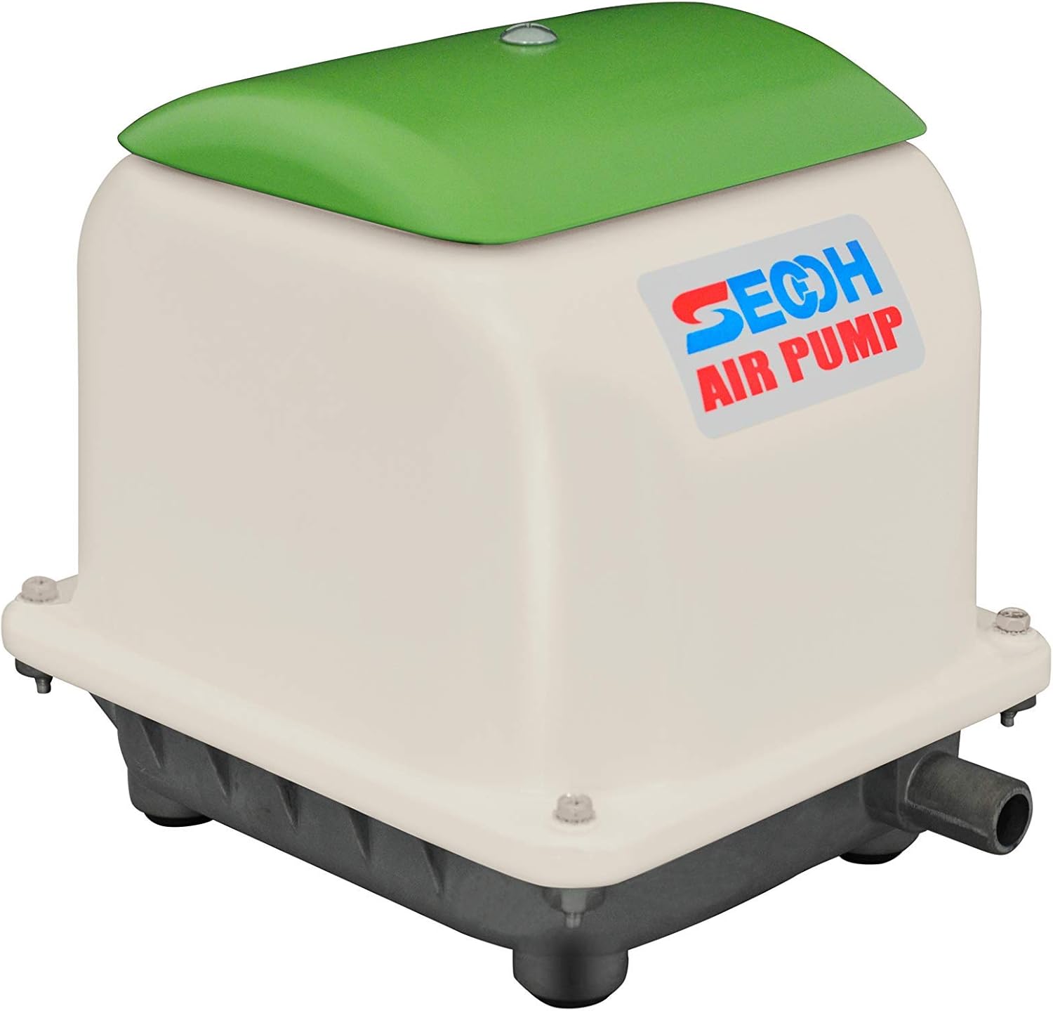 SECOH JDK-60 Compresseur Linéaire, Pompe de Ventilation pour Fosse Septique ou Étang