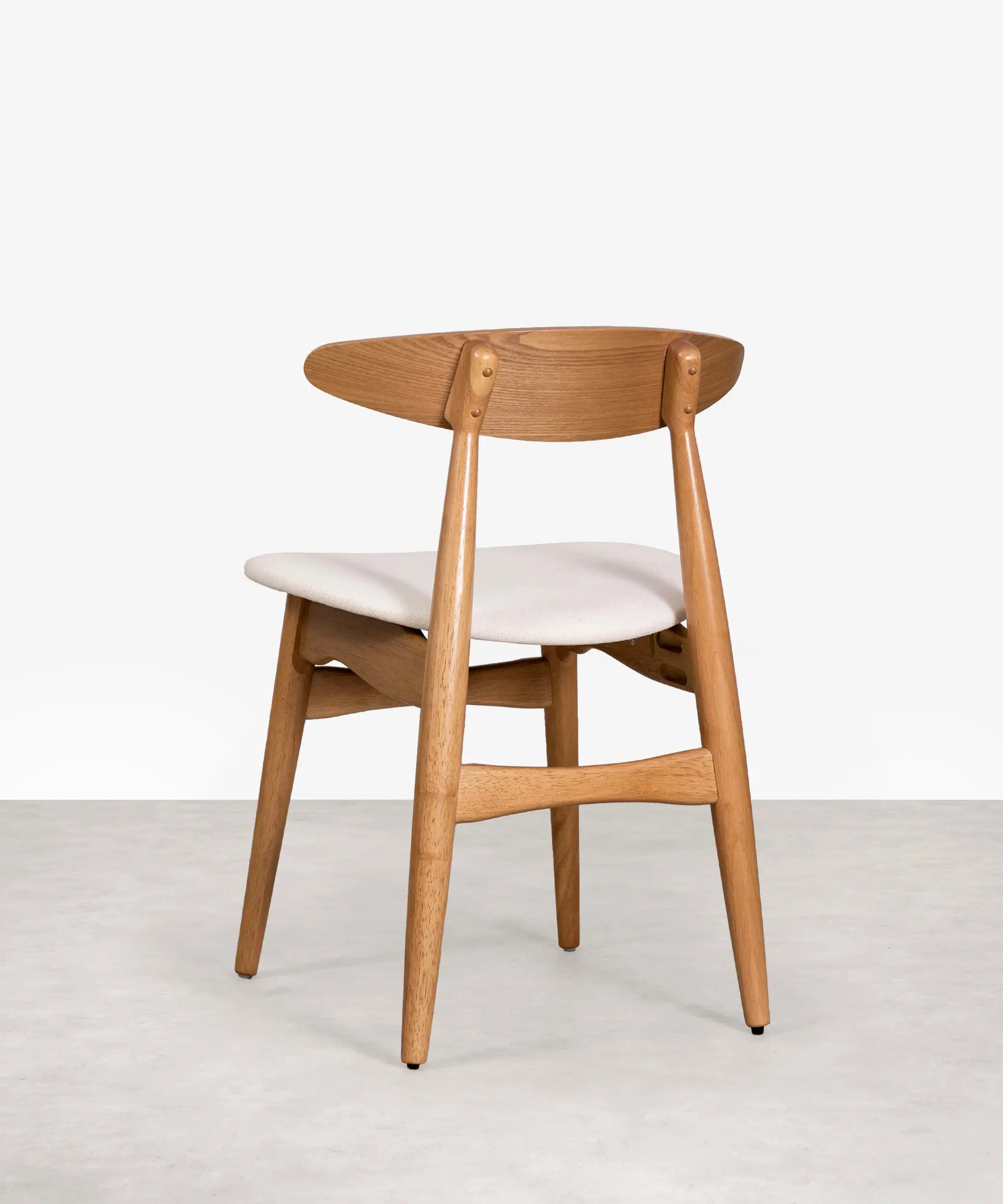 Silla de Comedor en Madera Acolchada Kyoto – Image 24