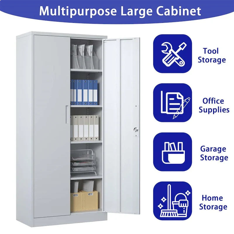 Metal Garage Storage Cabine – Image 5