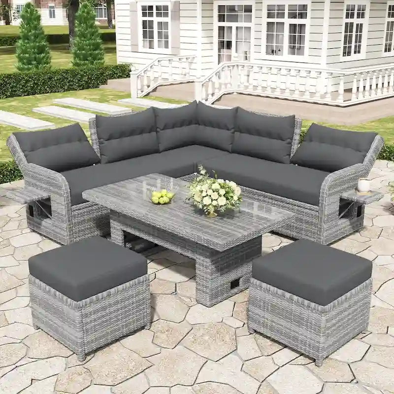 Outdoor Furniture Set Patio Rattan Furniture Set