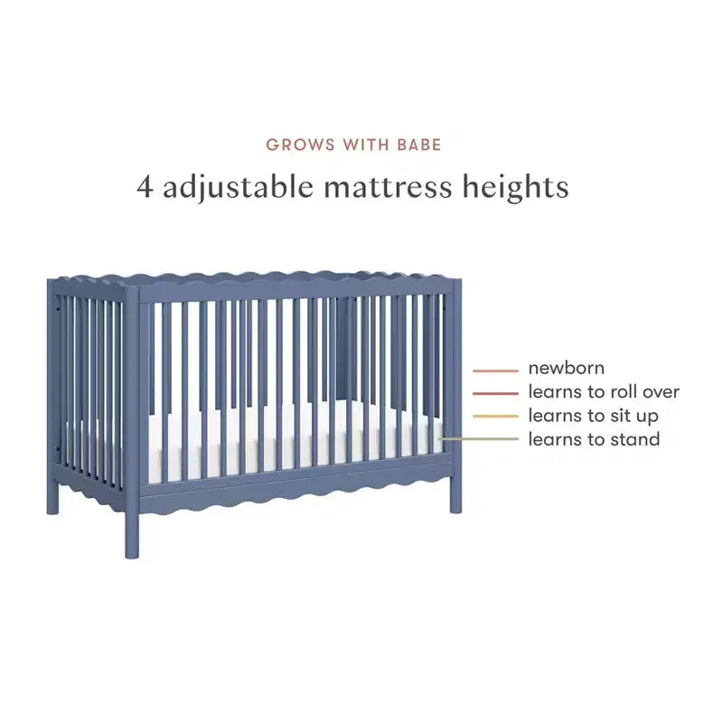 Babyletto Swell 4-in-1 Convertible Crib with Toddler Bed Conversion Kit – Image 82