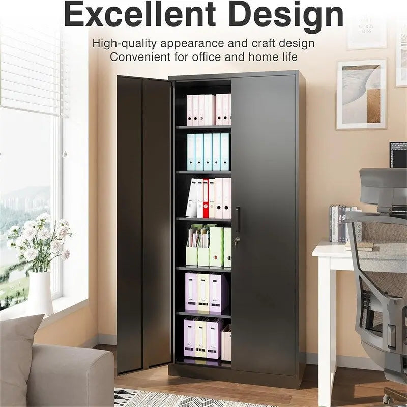 Metal Garage Storage Cabinet – Image 8
