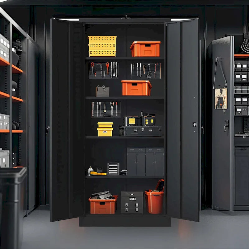 Metal Garage Storage Cabine – Image 8