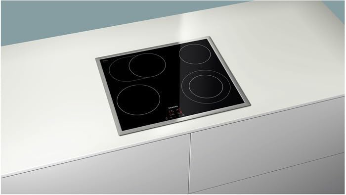 Siemens ET645HN17E plaque Noir Intégré placement Céramique 4 zone s – Image 4