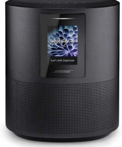 Home Speaker 500 Haut-Parleur intégré avec Amazon Alexa et Google Assistant Noir