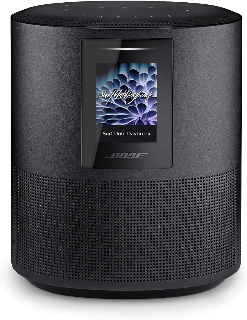 Home Speaker 500 Haut-Parleur intégré avec Amazon Alexa et Google Assistant Noir