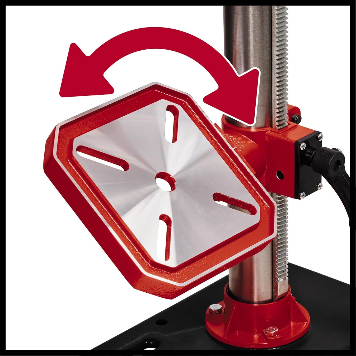 Einhell perceuse à colonne TC-BD 630/1 630 W, profondeur de perçage max. 60 mm, butée de profondeur réglable, diamètre de foret max. 16 mm – Image 9