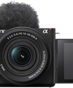 ZV-E10 II | Appareil Hybride à objectifs interchangeables APS-C avec 16-50 mm f/3.5-5.6 (Vidéo 4K60p 4:2:2 10 Bits, 26 MP, Stab. Digitale, Eye AF en Temps réel)