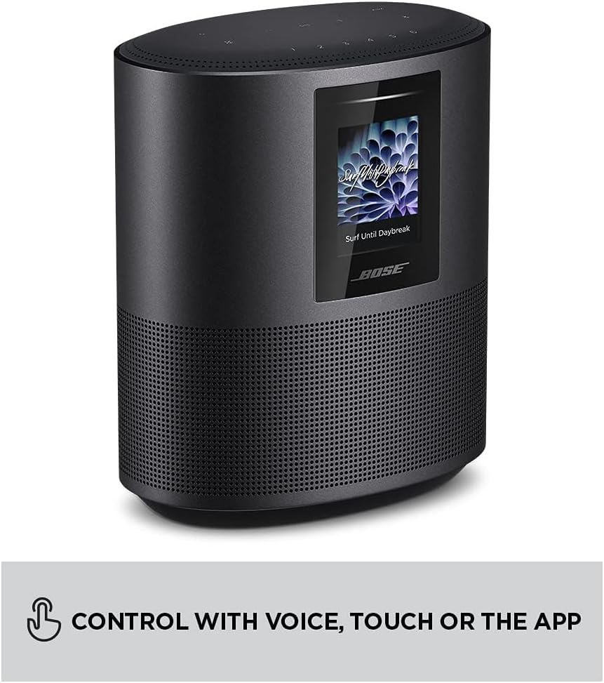 Home Speaker 500 Haut-Parleur intégré avec Amazon Alexa et Google Assistant Noir – Image 8