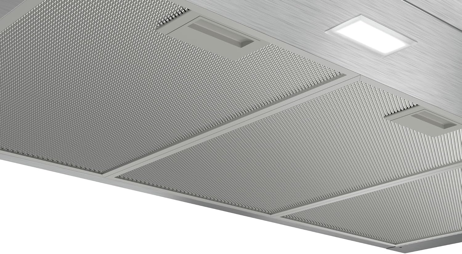 Bosch DWP64BC50 - Hotte murale - Série 2 - 3 vitesses d'aspiration - Eclairage LED - 60 cm - 100 W - Inox – Image 6