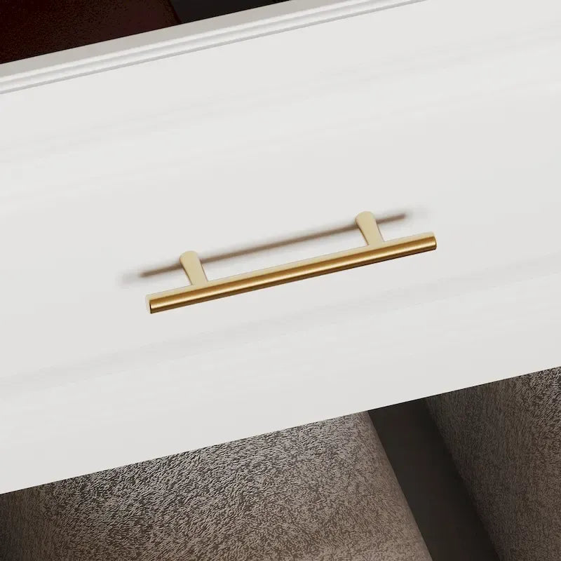 93.9H/74.2H Armoires Wardrobe Closet Cabinet Hanging Drawers Storage – Image 18
