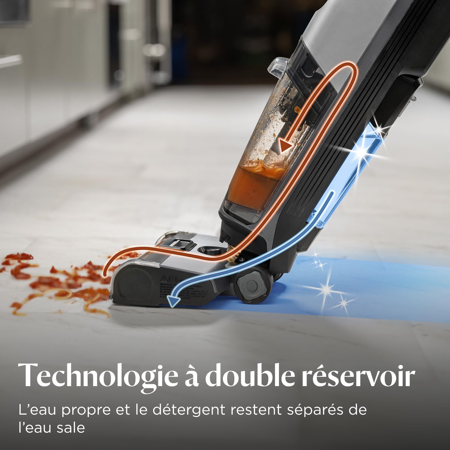 BISSELL CrossWave OmniForce, aspirateur balai sans fil – Image 8