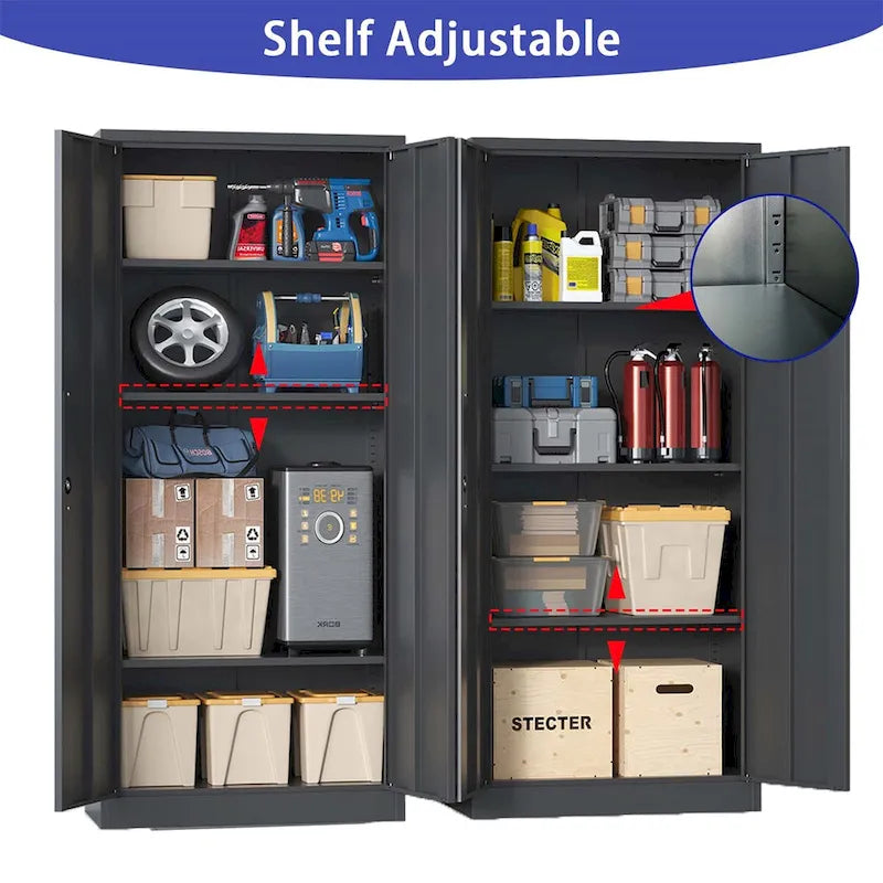 Metal Garage Storage Cabine – Image 20