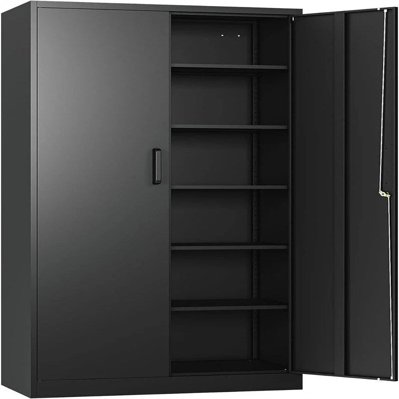 Metal Garage Storage Cabinet – Image 2