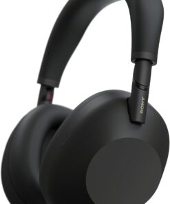 WH-1000XM6 Casque sans-Fil Bluetooth à réduction de Bruit Noir, Son Hi-Res Unique, Confortable, Conception Pliable, Etui résistant, 30h Autonomie, iOS & Android - Noir