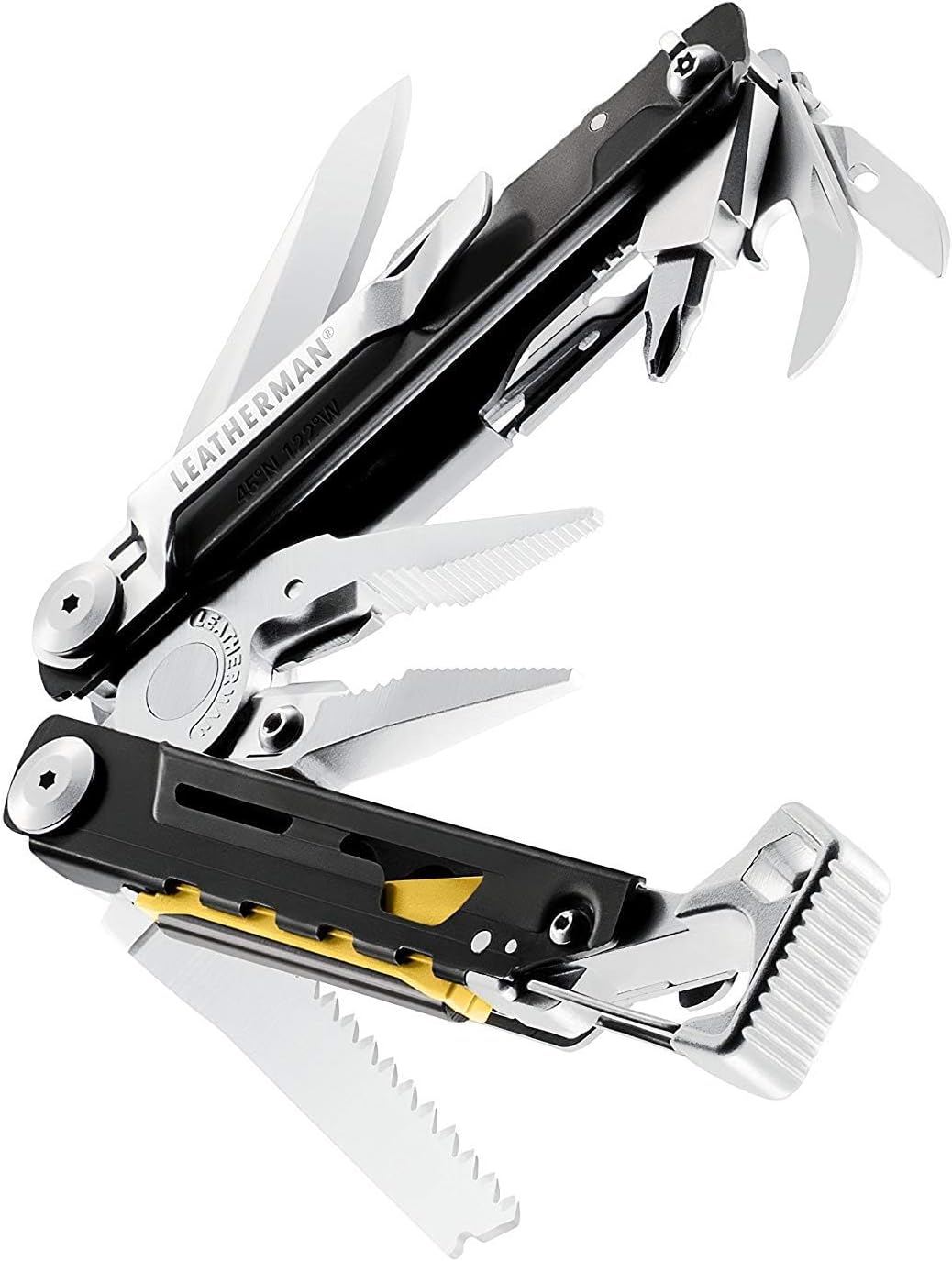 Leatherman Signal Outil Multifonction - 19 Outils pour le Camping et la Survie - Acier – Image 5