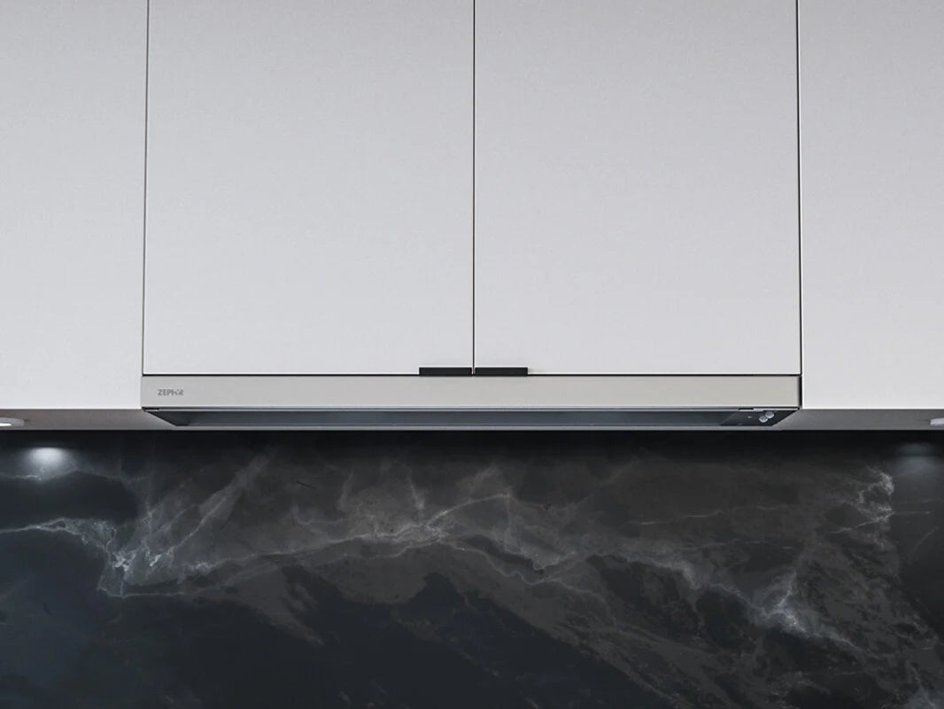 Zephyr 36'' Pisa Under Cabinet Range Hood 500 CFM LED Lights – Image 3