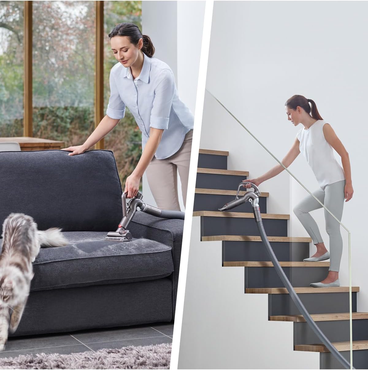 Dyson Cinetic Big Ball Aspirateur – 19 Cyclones compacts pour Une Capture maximale de poussière et saleté – Image 2
