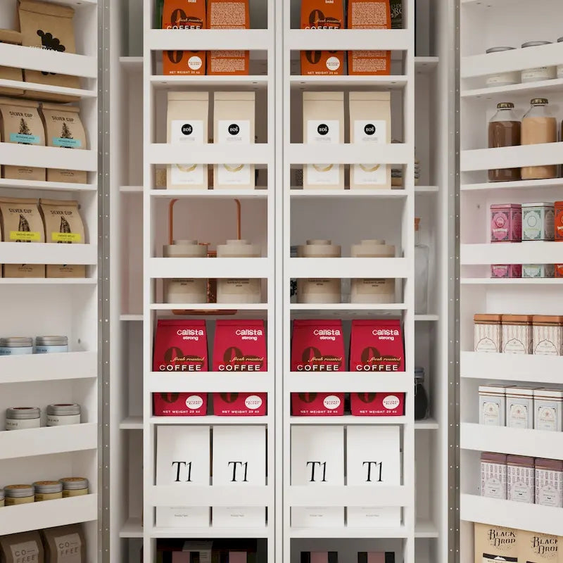 Versatile Kitchen Organizer: Compact 31.5 Cabinet with Smart Storage – Image 4