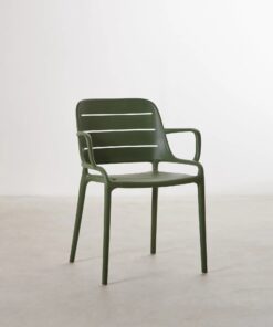 Alternative view of Silla de Polipropileno con Reposabrazos Mila